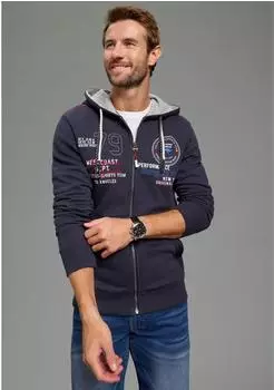 KangaROOS Kapuzensweatshirt Slim Fit (41207515) marine