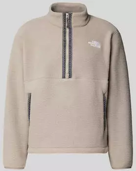The North Face Tnf Fleeski Pullover-fleece Mit 1/4-langem Rv Herren (NF0A88XR) stone slab