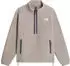 The North Face Tnf Fleeski Pullover-fleece Mit 1/4-langem Rv Herren (NF0A88XR) stone slab