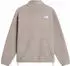 The North Face Tnf Fleeski Pullover-fleece Mit 1/4-langem Rv Herren (NF0A88XR) stone slab