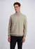 Pierre Cardin Rollkragen Pullover mit Rippbündchen (713653) oyster gray