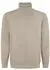 Pierre Cardin Rollkragen Pullover mit Rippbündchen (713653) oyster gray