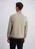 Pierre Cardin Rollkragen Pullover mit Rippbündchen (713653) oyster gray