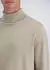 Pierre Cardin Rollkragen Pullover mit Rippbündchen (713653) oyster gray