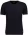 Ragman Strickpullover Kurzarm, Rundhals (19294852) schwarz