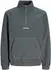 Jack & Jones JJSOHO Halfzip Fleece Pullover Relaxed Fit (12279680) turbulence