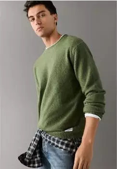 Pepe Jeans Deacon Crew Pullover (PM7000115-730) marsh green