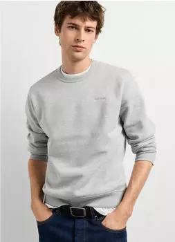 Pepe Jeans Jefferson Crew Sweatshirt gewaschen marl grau