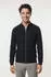 Tom Tailor Strickjacke mit Seitenanteil (1052210) sky captain blau