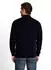 Tom Tailor Strickjacke mit Seitenanteil (1052210) sky captain blau