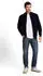 Tom Tailor Strickjacke mit Seitenanteil (1052210) sky captain blau