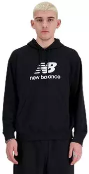 New Balance MT41505 Hoodie schwarz