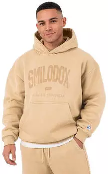 Smilodox Oswin Oversized Hoodie (124971) beige