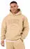 Smilodox Oswin Oversized Hoodie (124971) beige