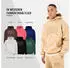 Smilodox Oswin Oversized Hoodie (124971) beige