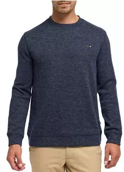 Indicode INDorburn O-Neck Sweatshirt Regular Fit (13430422) navy mix