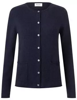 Maerz Strickjacke 1/1 Arm (89478459) blau