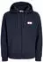 Jack & Jones JJBUSTER SWEAT ZIP HOOD BTS PLS Kapuzensweatjacke (13255565) navy blazer