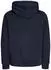 Jack & Jones JJBUSTER SWEAT ZIP HOOD BTS PLS Kapuzensweatjacke (13255565) navy blazer