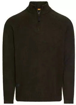 Camel Active Pullover mit Raglan&auml;rmeln (409510-8K50-36) dunkelbraun