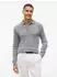 Tommy Hilfiger Lambswool LS Polo Strickpullover (20868708) medium grey heather