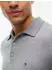 Tommy Hilfiger Lambswool LS Polo Strickpullover (20868708) medium grey heather