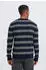Blend BHBRANKO CREW KNIT STRIPE Rundhalspullover Wollmischung Regular Fit (20721428) marine/grau/anthrazit/offwhite