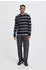 Blend BHBRANKO CREW KNIT STRIPE Rundhalspullover Wollmischung Regular Fit (20721428) marine/grau/anthrazit/offwhite