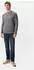 Camel Active Pullover mit Raglanärmeln (409500-8K48-05) graumeliert