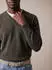 Fynch-Hatton Strickpullover mit V-Ausschnitt (FYH1577003000003) cypress