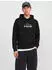 Jack & Jones JJROCHE SWEAT HOOD Kapuzensweatshirt Regular Fit (49552966) schwarz