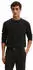 Marc O'Polo Lambswool-Rundhals-Pullover regular aus Schurwolle-Baumwolle-Mix (M29507660406) schwarz
