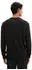 Marc O'Polo Lambswool-Rundhals-Pullover regular aus Schurwolle-Baumwolle-Mix (M29507660406) schwarz