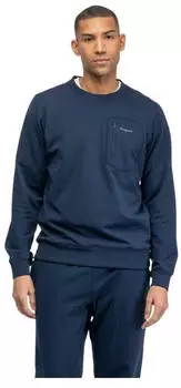 Bergans Midtli Half Zip Pullover navy blue