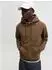 Jack & Jones JJEBRADLEY SWEAT HOOD NOOS Kapuzensweatshirt Relaxed Fit (12249340) cocoa/karamell