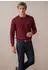 Fynch-Hatton Strickpullover Casual Fit Rundhals brick