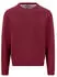 Fynch-Hatton Strickpullover Casual Fit Rundhals brick