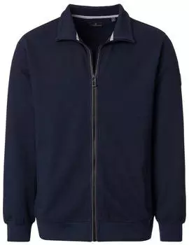 CASAMODA Regular Fit Sweatjacke (58086636) dunkelblau
