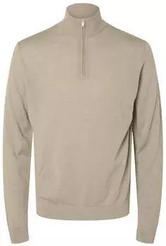 Selected SLHTray Pullover (16094655) beige