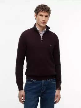Tommy Hilfiger Pullover (MW0MW28049) dunkelbraun