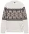 Bugatti Pullover Seasonal Collection Stehkragen (25564F 7700) ecru