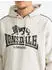 Lonsdale Purfleet Kapuzensweatshirt Regular Fit beige/schwarz