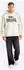 Lonsdale Purfleet Kapuzensweatshirt Regular Fit beige/schwarz
