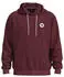 Converse Chuck Patch Hoodie Sweatshirt deep bordeaux