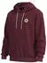 Converse Chuck Patch Hoodie Sweatshirt deep bordeaux