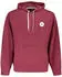 Converse Chuck Patch Hoodie Sweatshirt deep bordeaux