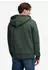 Superdry Borg Lined Full Zip (M2014583A) green