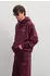 Pegador Tate Oversized Sweater, Washed (79416919) washed dunkelrot weiß