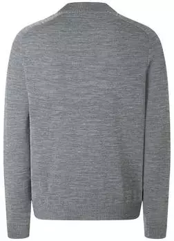 Maerz Merino Wool Strickjacke (43334860) dunkelgrau