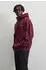 Pegador Vipava Sweatshirt Oversized washed dunkelrot